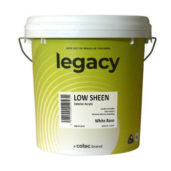 Picture of Cotec Legacy Acrylic L/S White 1L